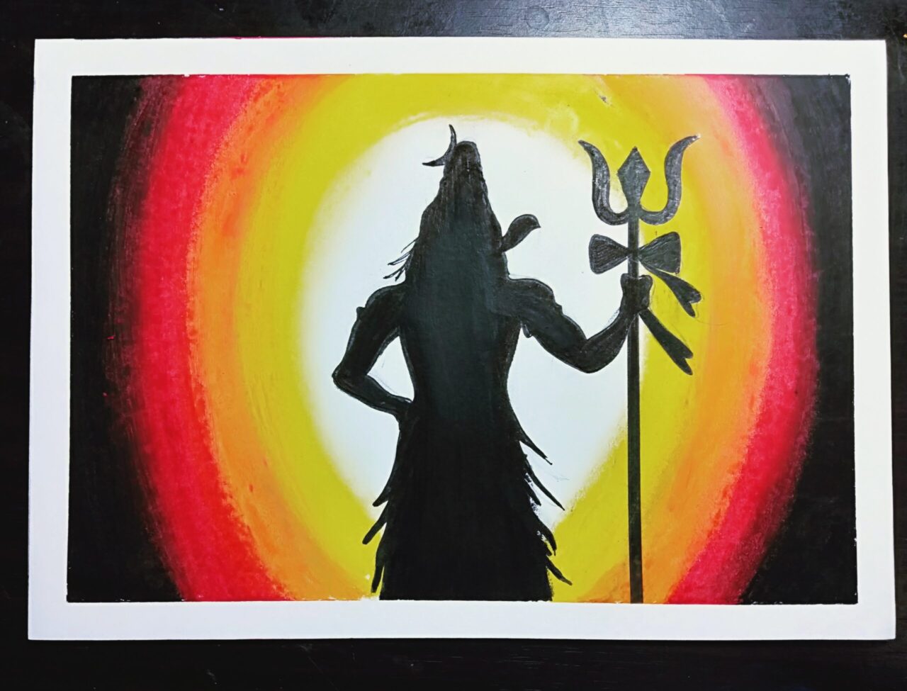 How to Draw Lord Shiva Drawing for kids Step By Step - video Dailymotion-saigonsouth.com.vn