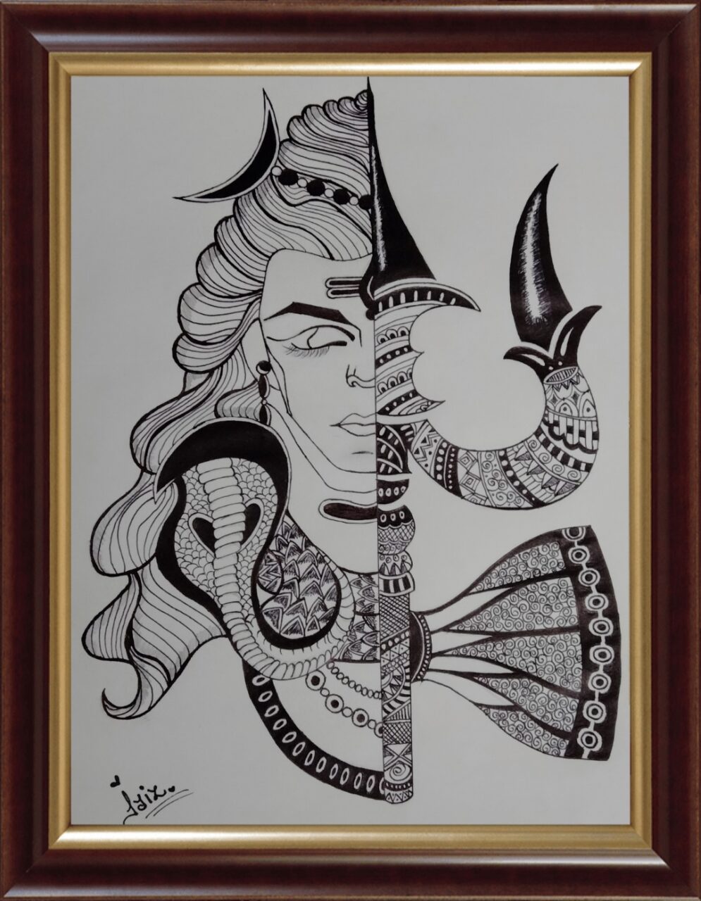 Shiva - Drawing Skill